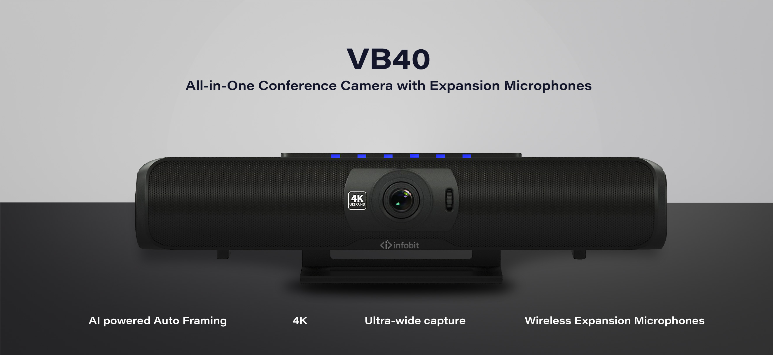 iCam VB40 All-in-One Conference Camera
