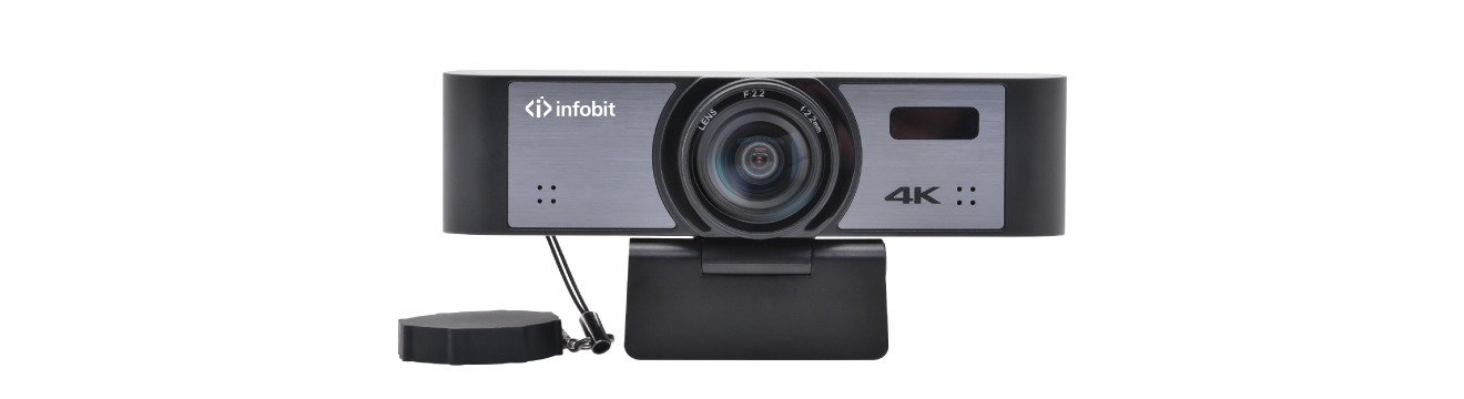  4K UHD AI Webcam