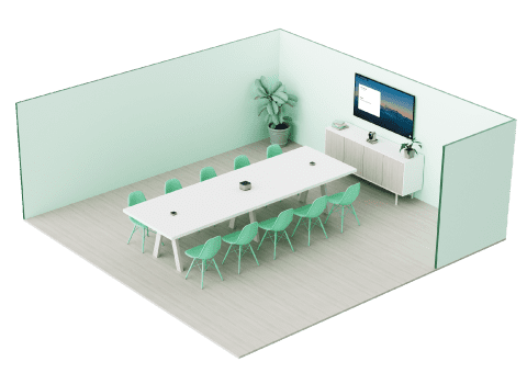  For small meeting room