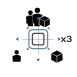 3 Auto Tracking Modes