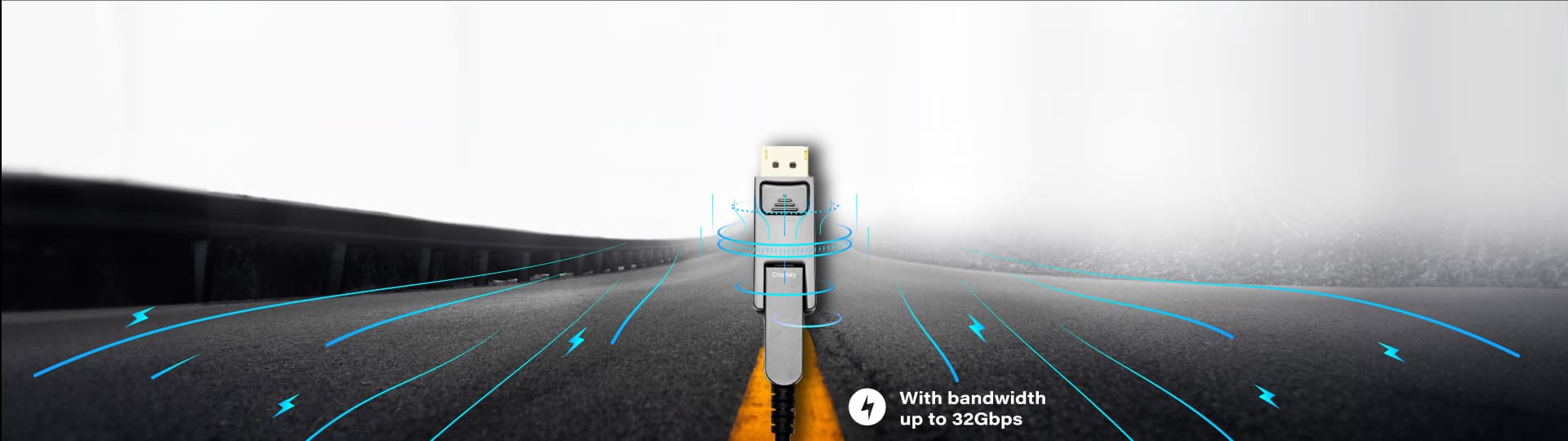  32Gbps Ultra High Bandwidth