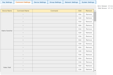  Programmable via Web Interface