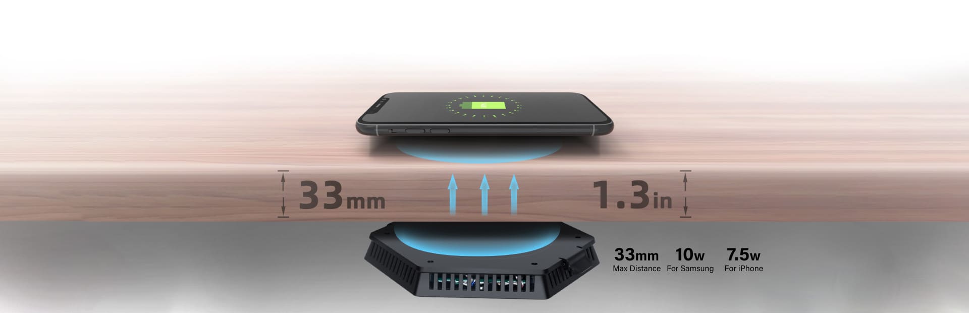  Long Range Wireless Charger