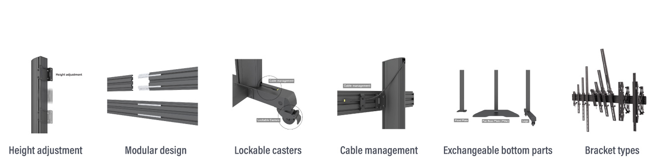  Fully Adaptable to your setup