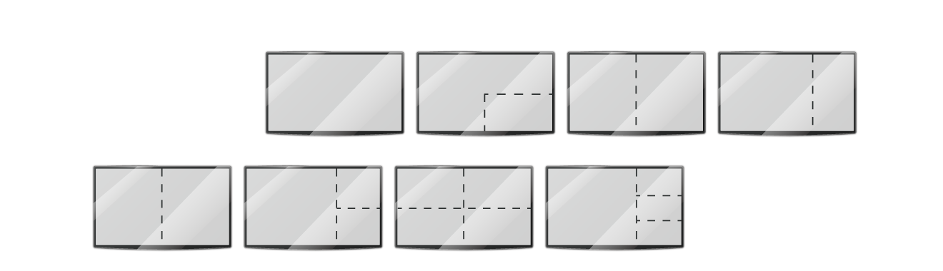  8 Display Modes