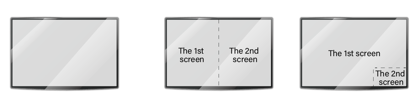  Single or dual images