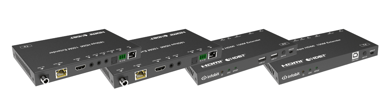  18Gbps HDMI Extender w/ KVM