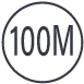 100M