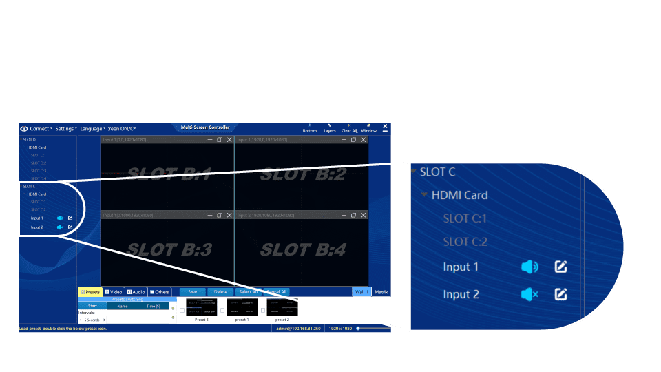  Route any audio input